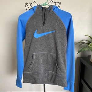 nike pullover jacket | s